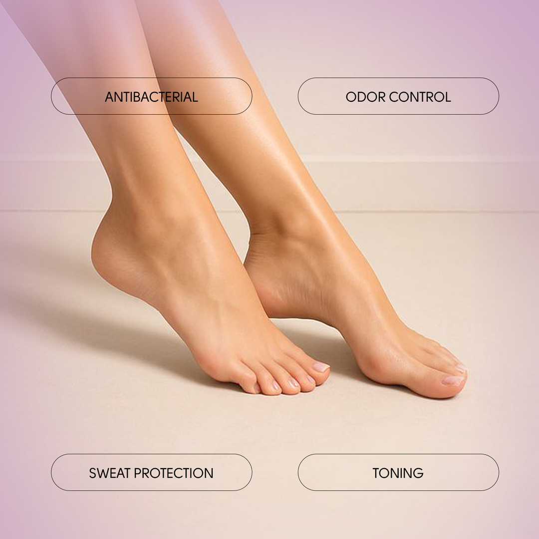 Long-Lasting Deodorizing Foot Spray with Farnesol 100 ml