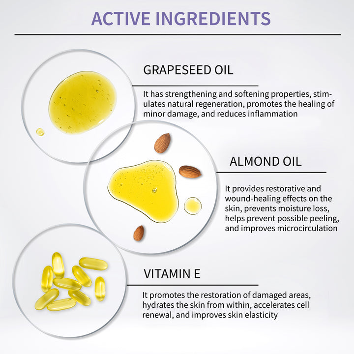 Skin polishing molecular oil - 50 ml