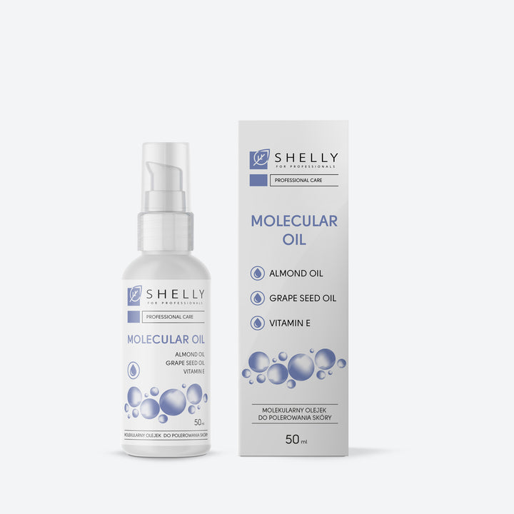 Skin polishing molecular oil - 50 ml