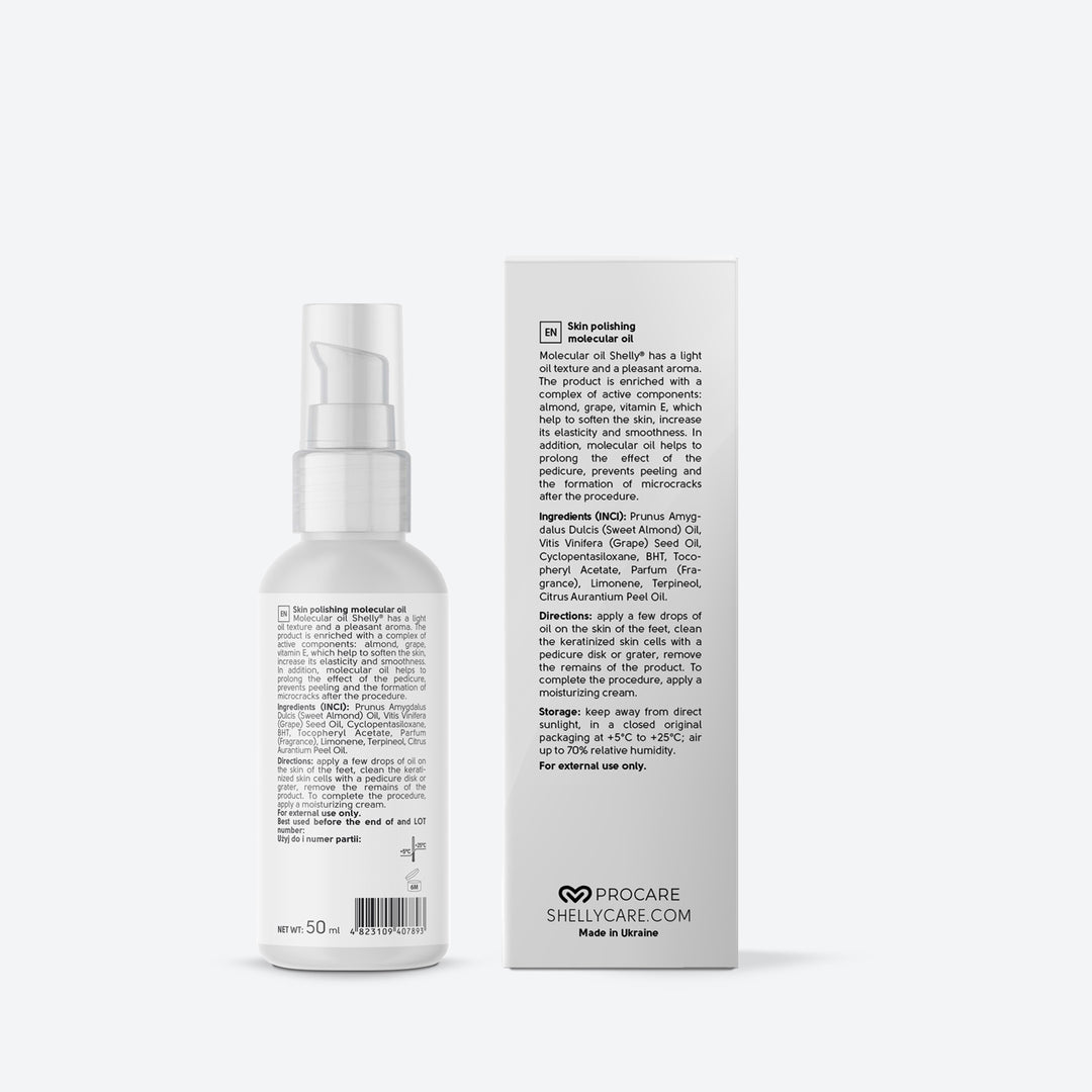 Skin polishing molecular oil - 50 ml