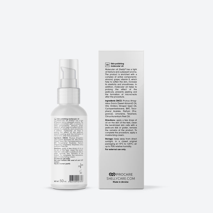 Skin polishing molecular oil - 50 ml