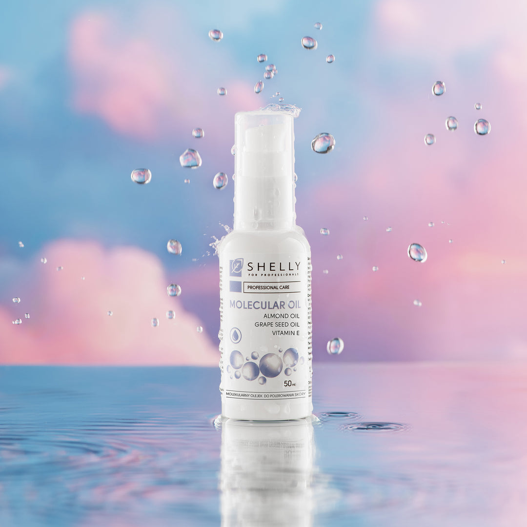 Skin polishing molecular oil - 50 ml