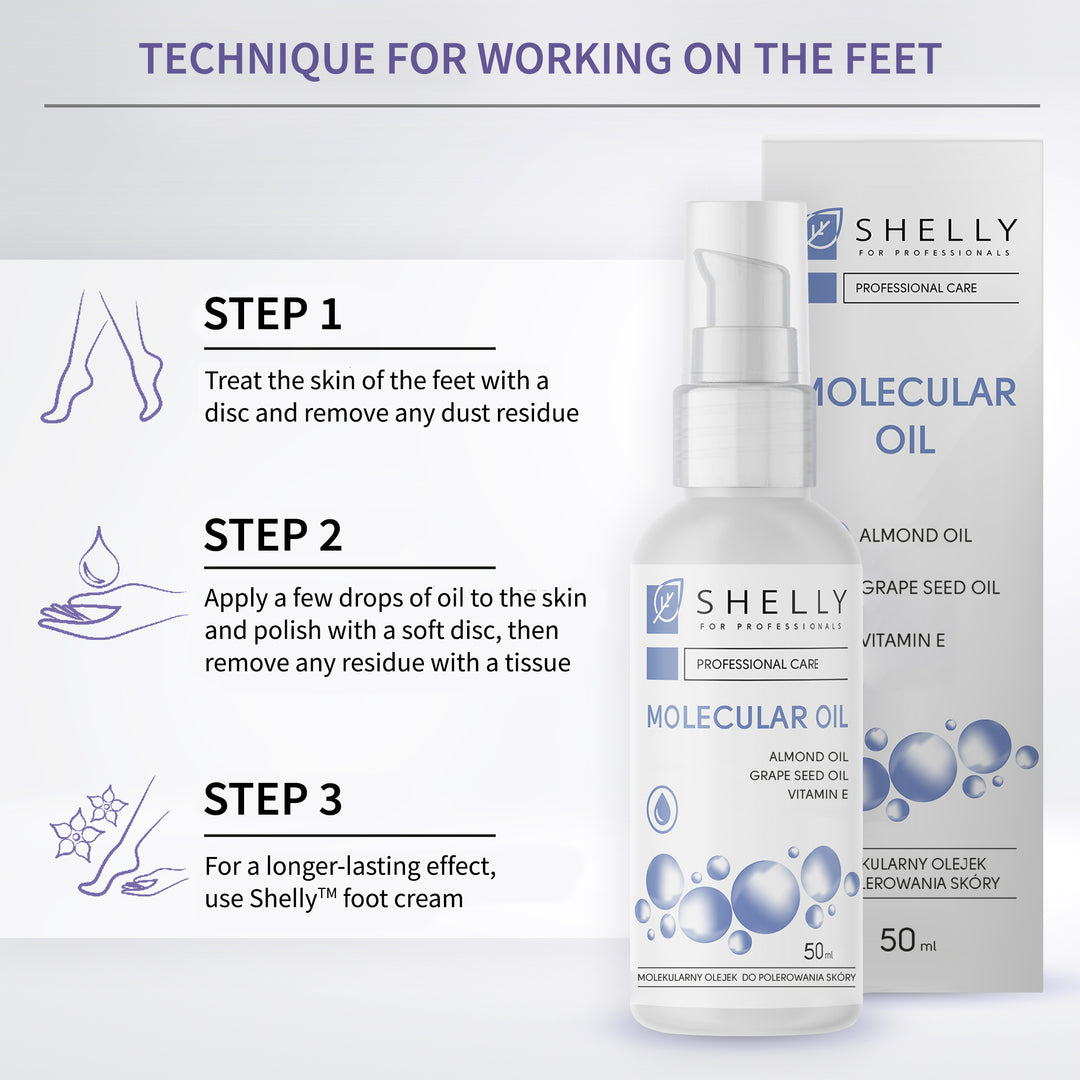 Skin polishing molecular oil - 50 ml