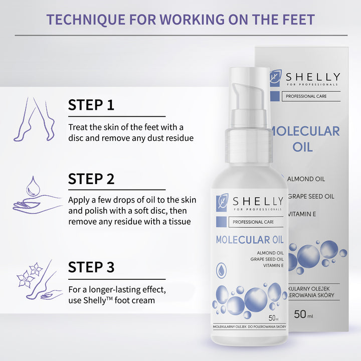 Skin polishing molecular oil - 50 ml