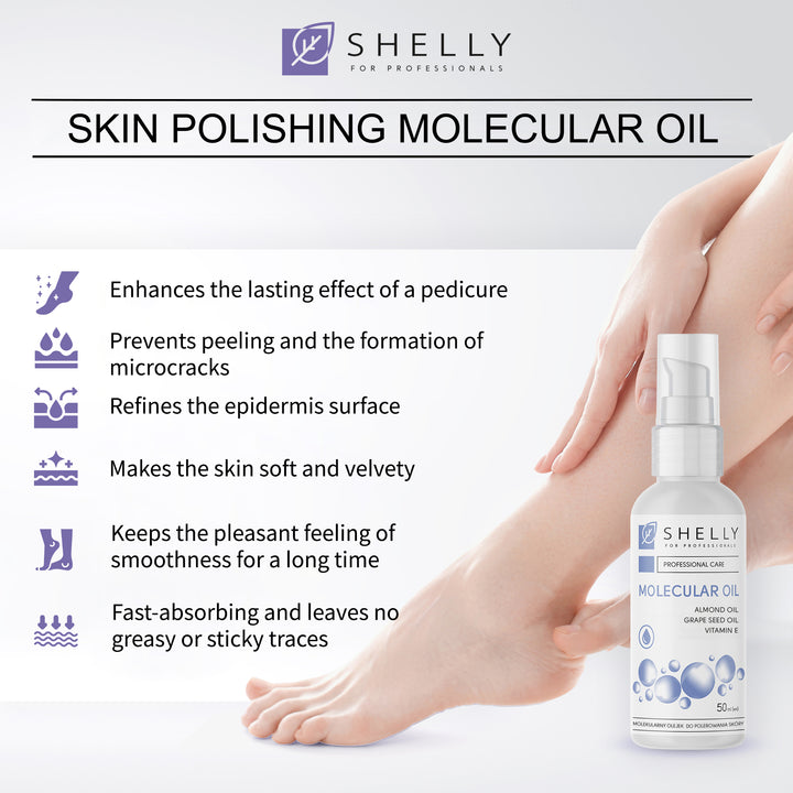 Skin polishing molecular oil - 50 ml