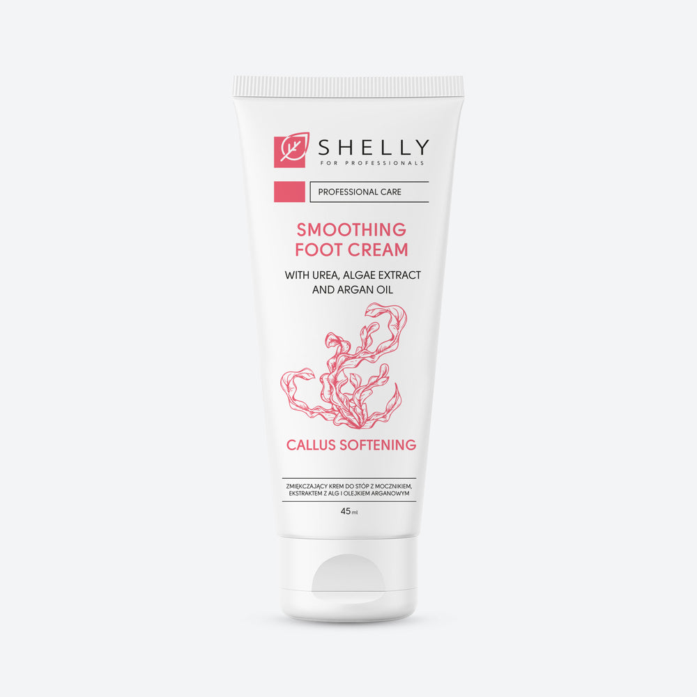 Softening foot cream with urea, algae extract and argan oil Shelly 45 ml
