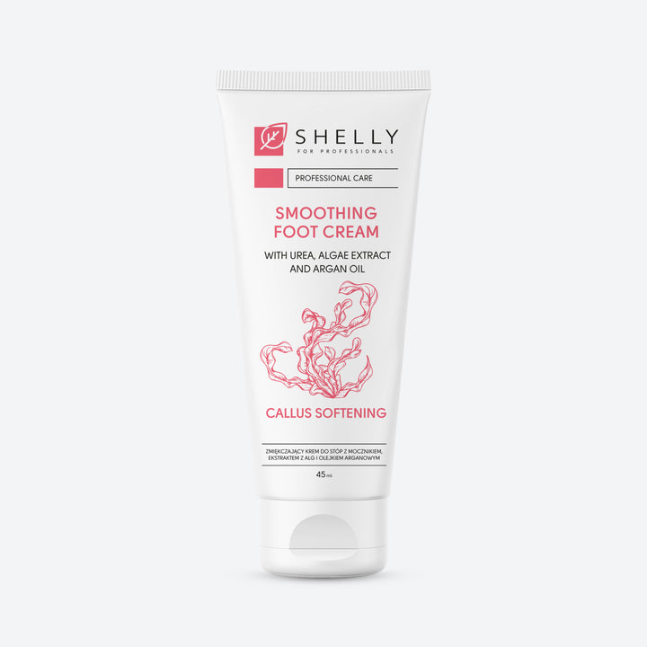 Softening foot cream with urea, algae extract and argan oil - 45 ml