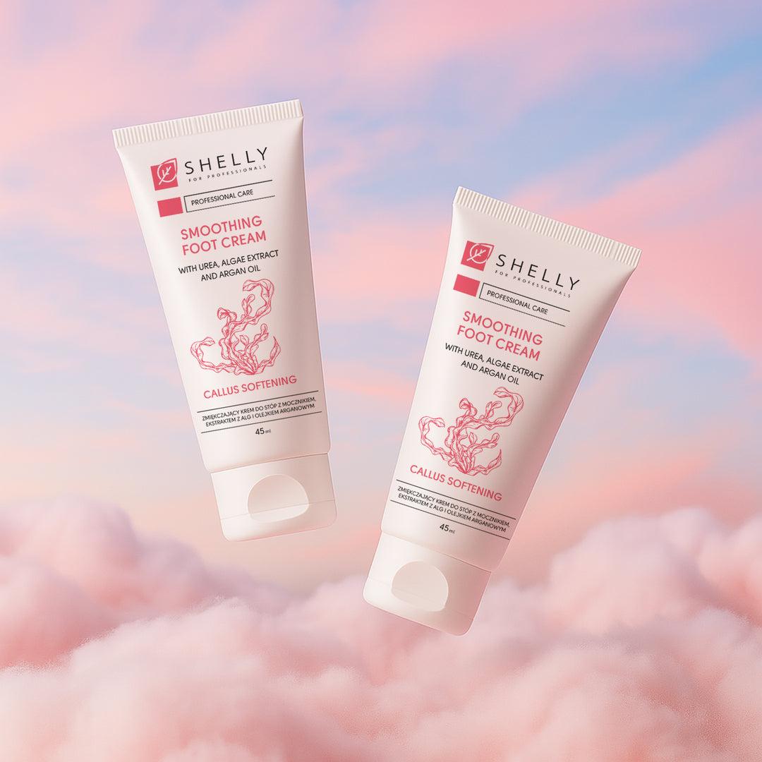 Softening foot cream with urea, algae extract and argan oil - 45 ml