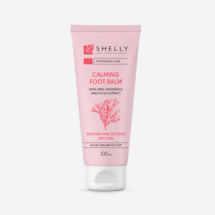 Calming foot balm with urea, panthenol and fucus extract - 100 ml