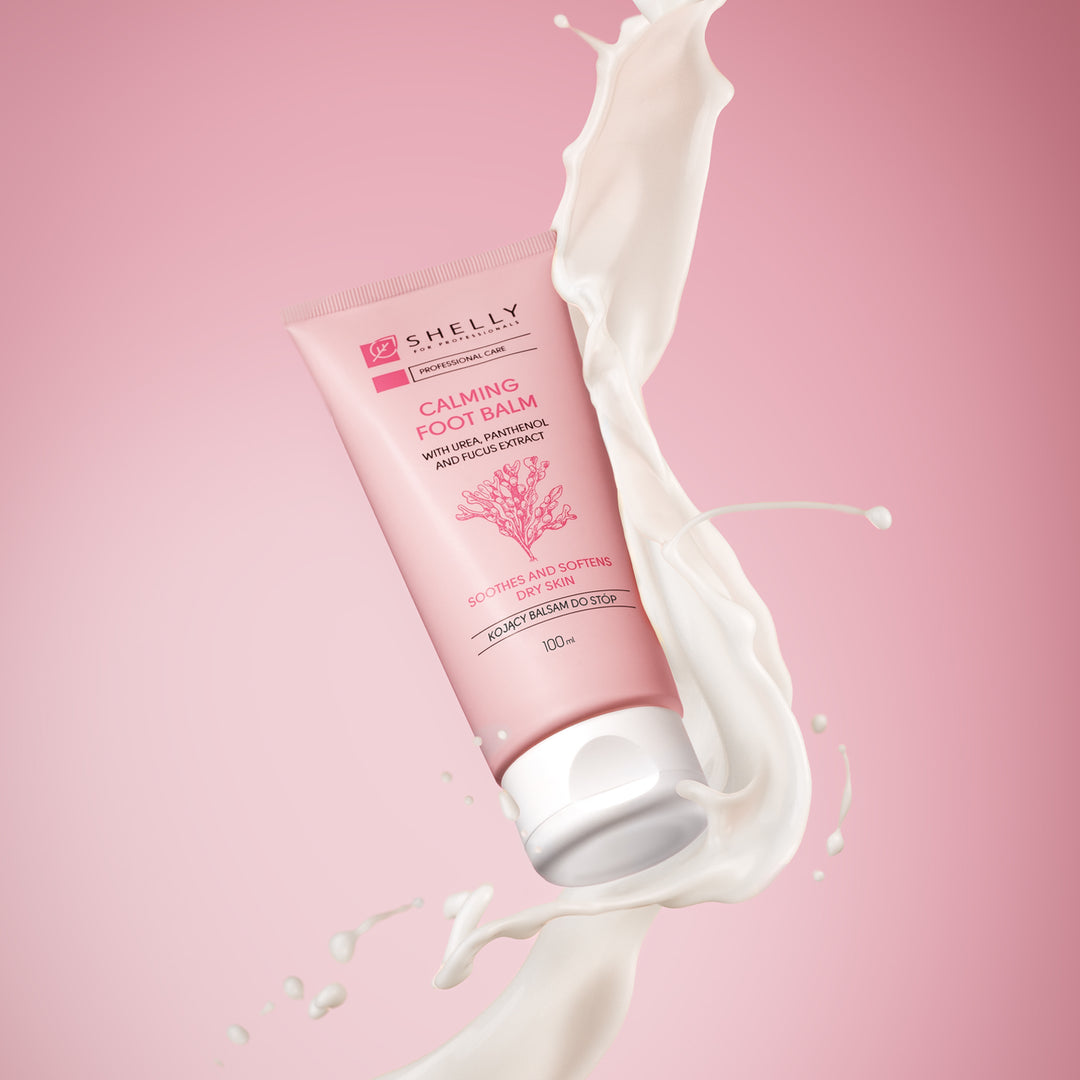 Calming foot balm with urea, panthenol and fucus extract - 100 ml