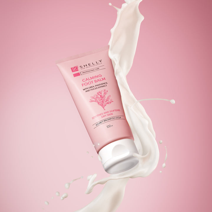 Calming foot balm with urea, panthenol and fucus extract - 100 ml