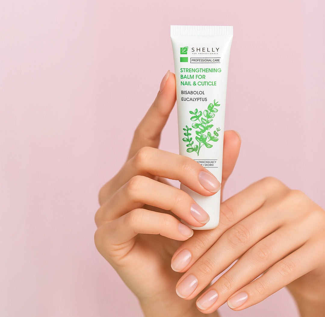 Strengthening nail balm with bisabolol and eucalyptus - 15 ml
