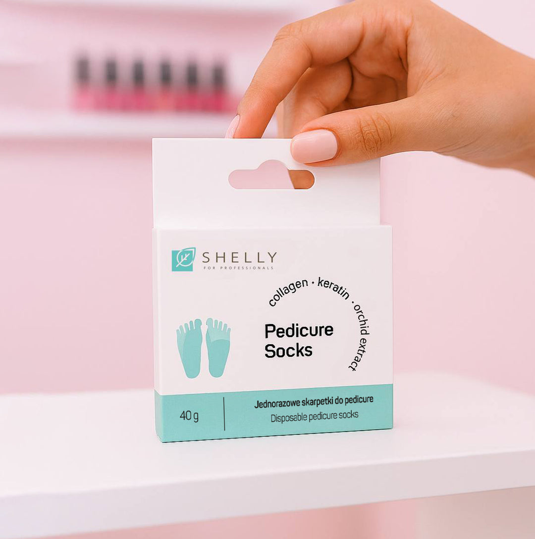 Shelly disposable pedicure socks