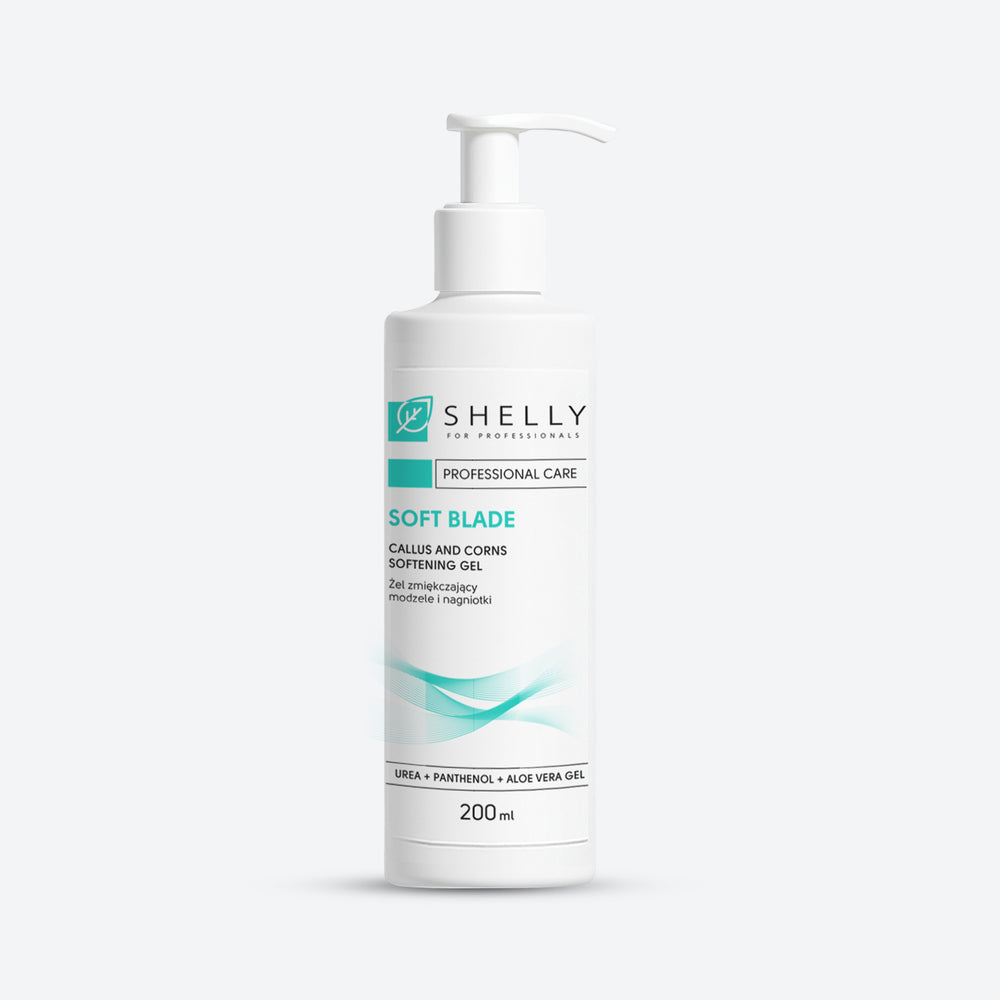 Callus and corns softening gel Soft blade Shelly 200 ml