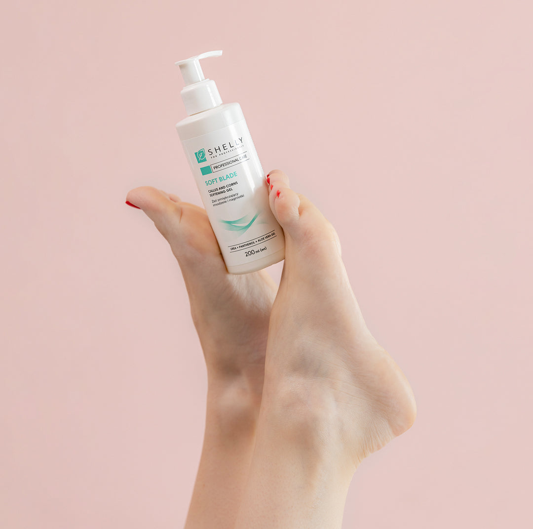 Сalluse and corns softening gel Soft Blade - 200 ml