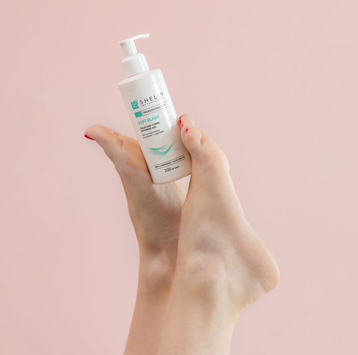 Сalluse and corns softening gel Soft Blade - 200 ml
