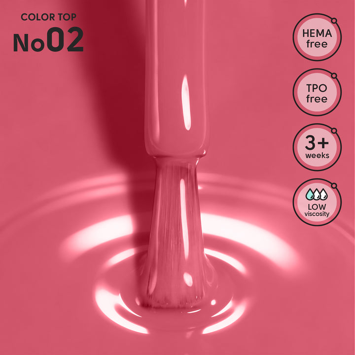 Top kolorowy 02 Color Top Shelly 12 ml