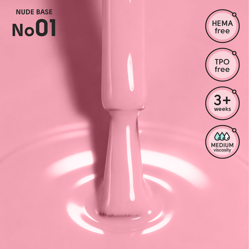 Baza kamuflująca 01 Nude Base Shelly 12 ml