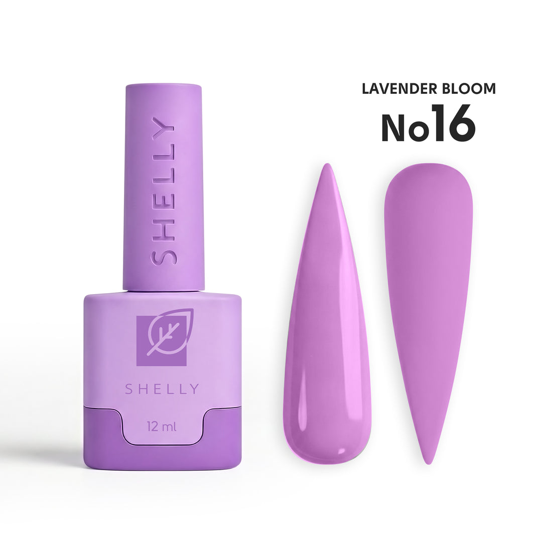 Lakier hybrydowy do paznokci 16 Lavender Bloom Shelly 12 ml