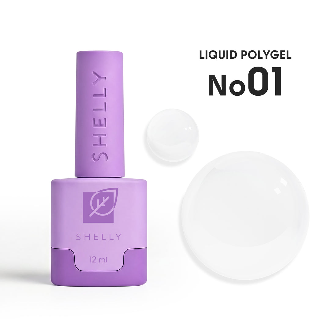 Płynny polygel 01 Liquid PolyGel Shelly 12 ml
