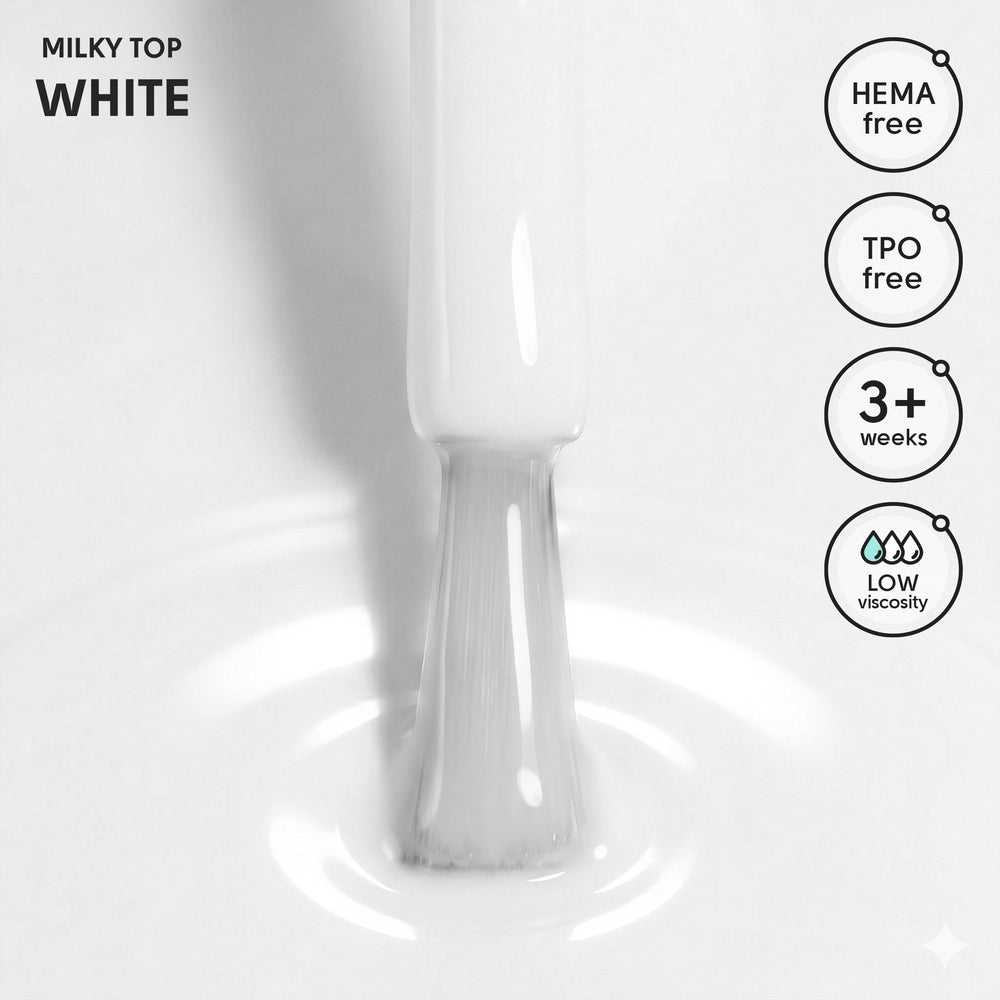 Top mleczny Milky Top Shelly 12 ml