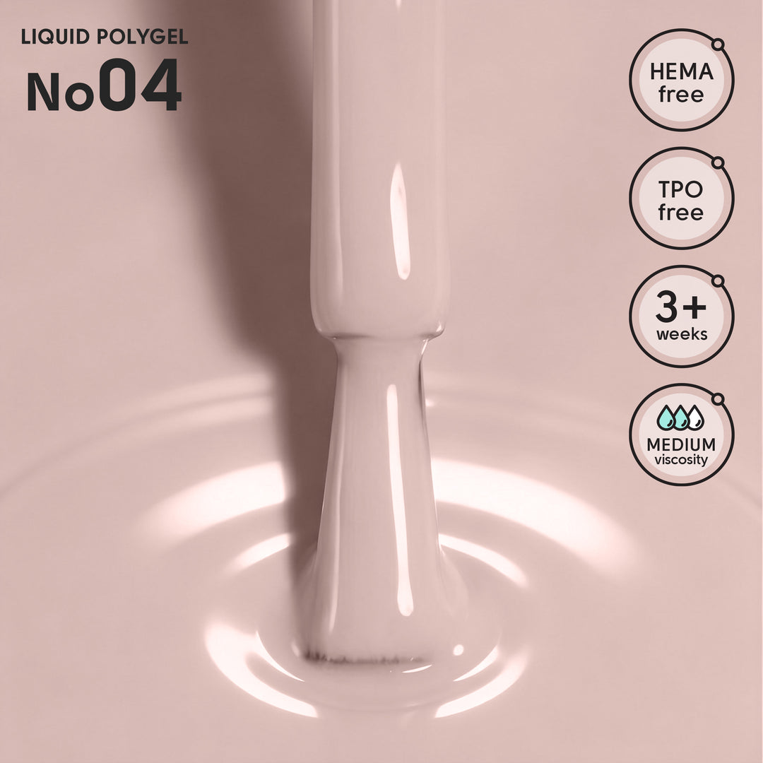 Płynny polygel 04 Liquid PolyGel Shelly 12 ml
