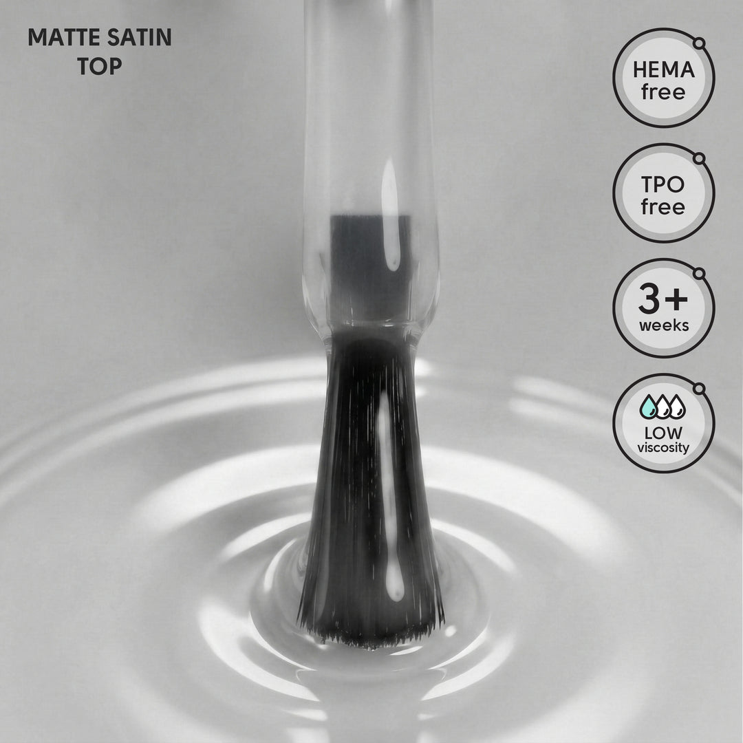 Top matowy Matte Satin Top Shelly 12 ml