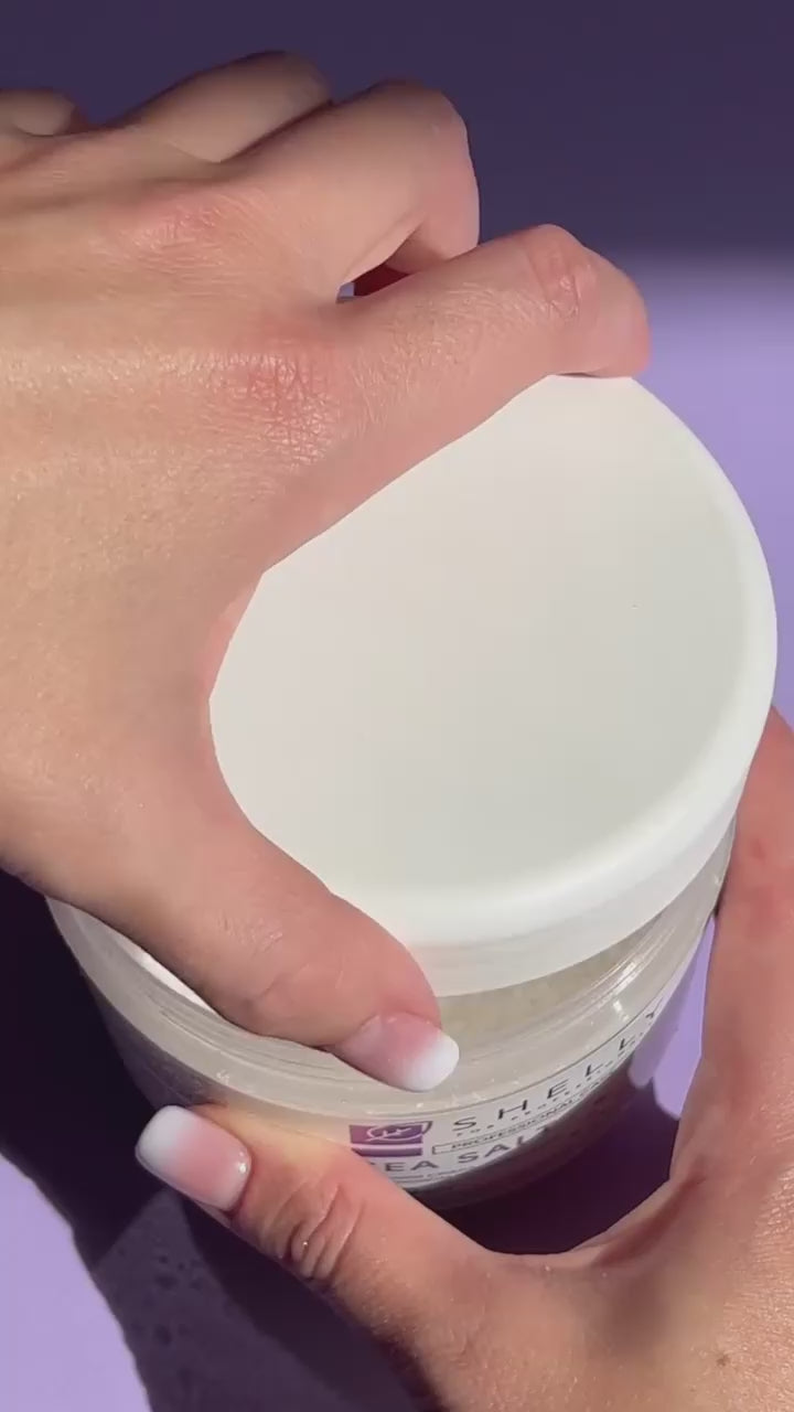 Bath salt with silver ions, panthenol and mint oil - 550 g