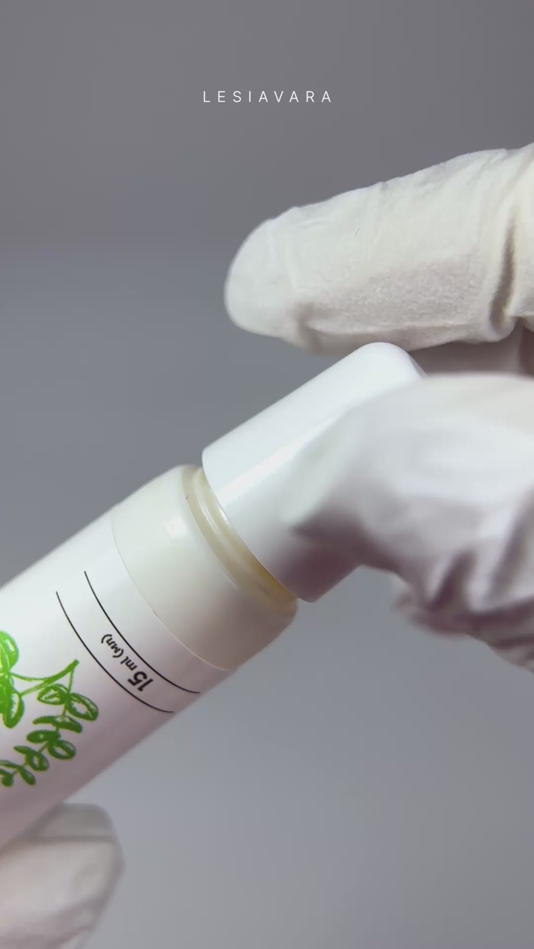 Strengthening nail balm with bisabolol and eucalyptus - 15 ml