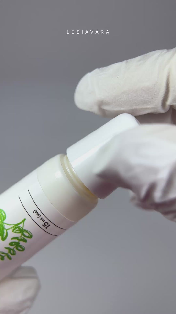 Strengthening nail balm with bisabolol and eucalyptus - 15 ml