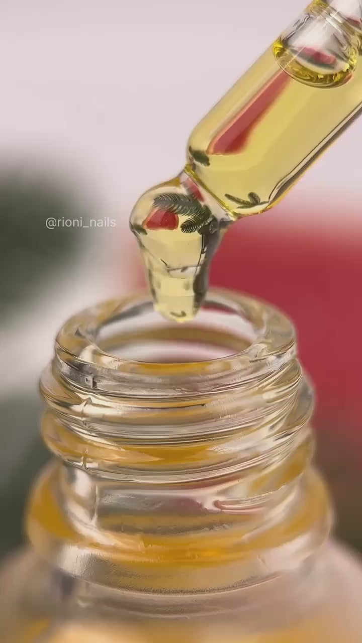 Nail and cuticle oil with grapefruit extract and vitamin A - 30 ml