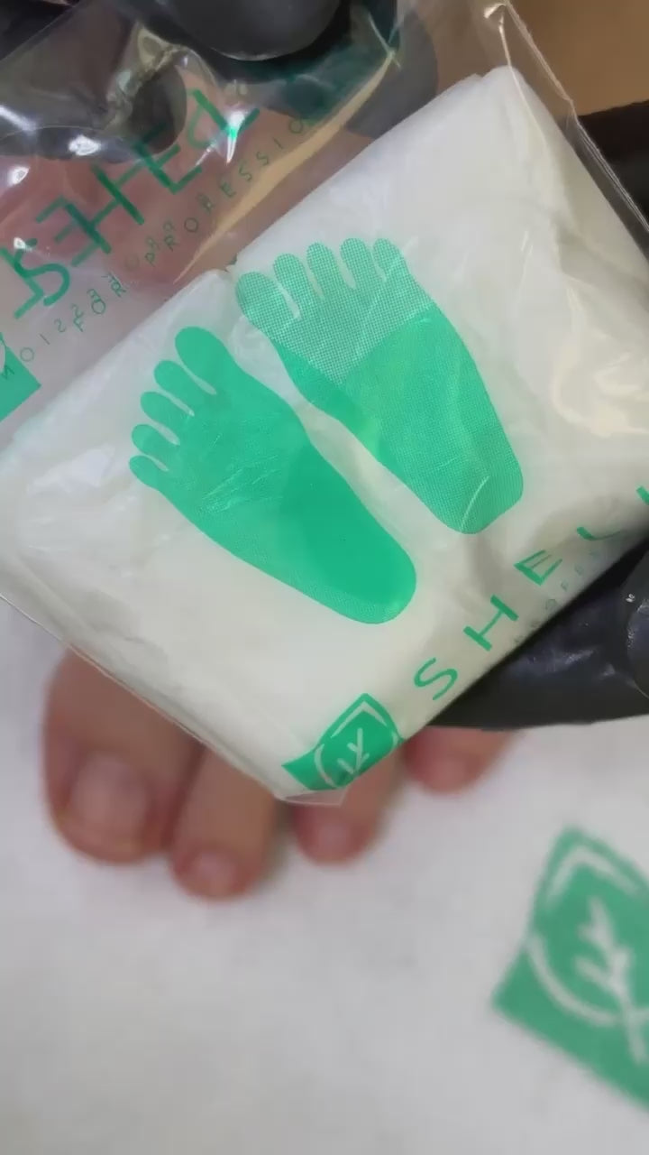 Pedicure Socks Pack – 10 pcs