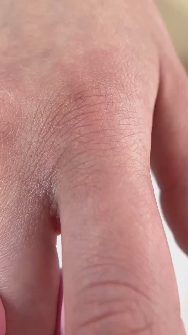 Peeling hand and foot gel with rose hydrolate - 200 ml