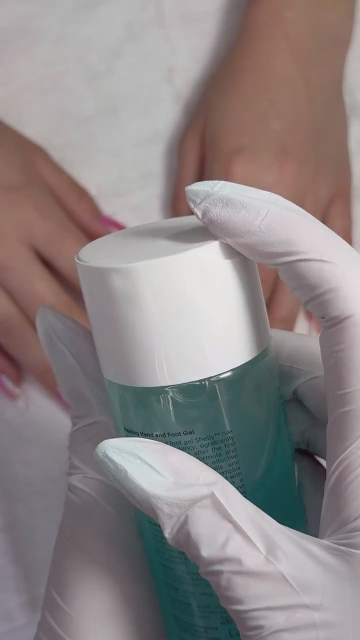 Peeling hand and foot gel with aloe vera - 200 ml