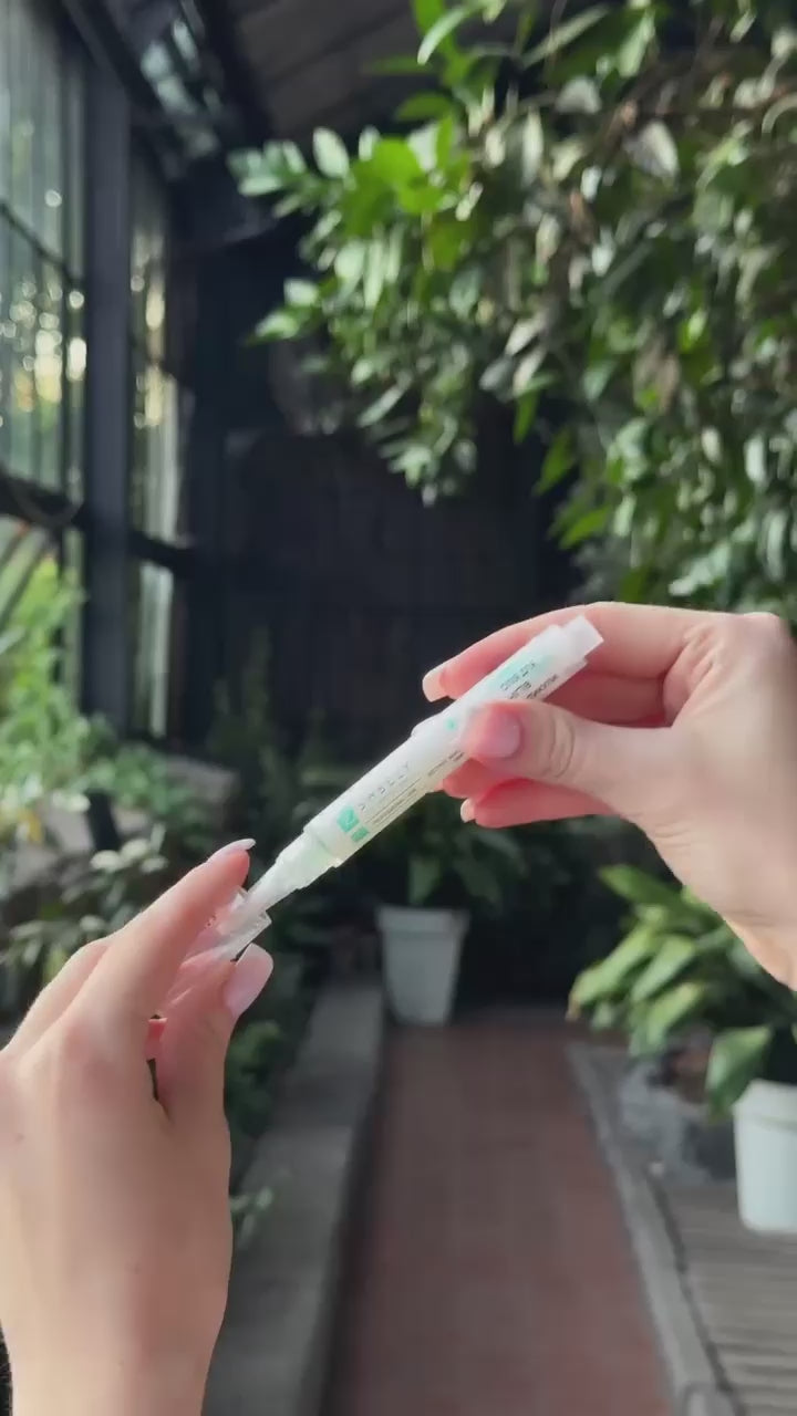 Nail and cuticle oil with moroccan mint extract and tea tree oil - 3 ml