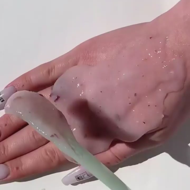 Hydrogel hand mask with rose petal – 200 g