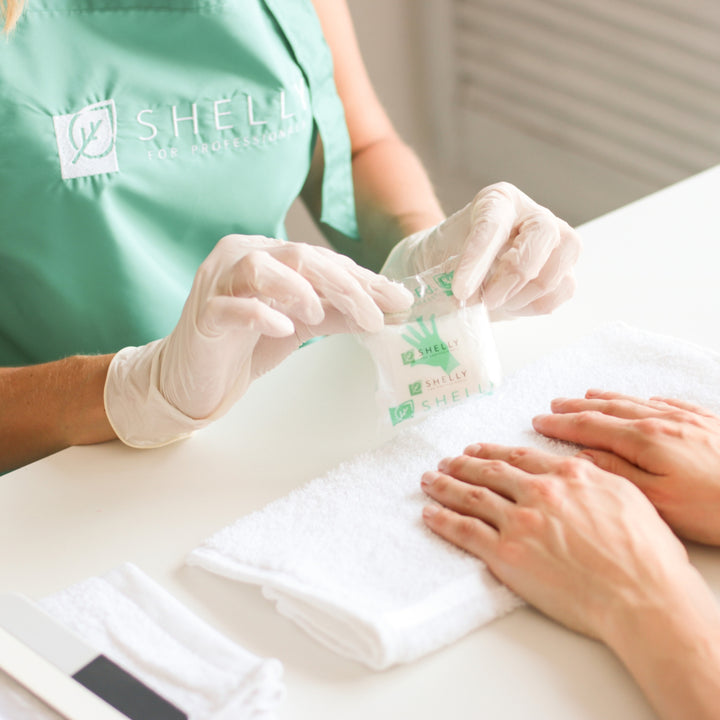 Manicure Gloves Pack – 25 pcs