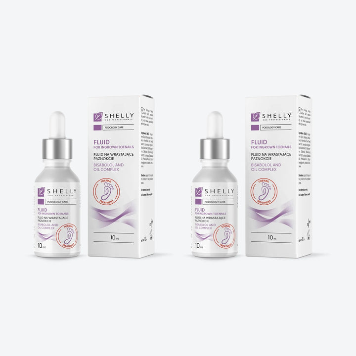 Fluid for ingrown toenails with bisabolol and oil complex Shelly 10 ml – set of 2 pcs