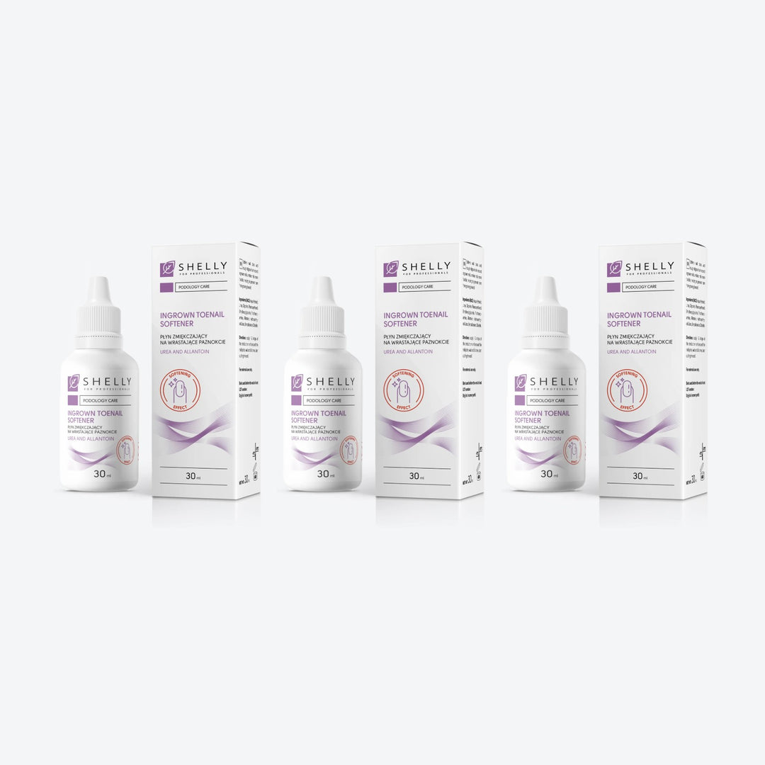 Ingrown toenail softener Shelly 30 ml – set of 3 pcs