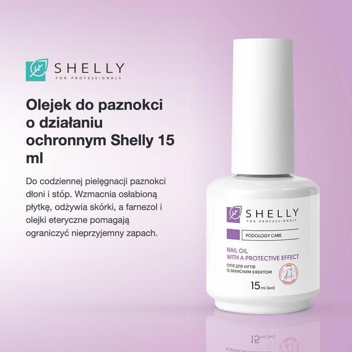 Nail oil with protective effect Shelly 15 ml – opis