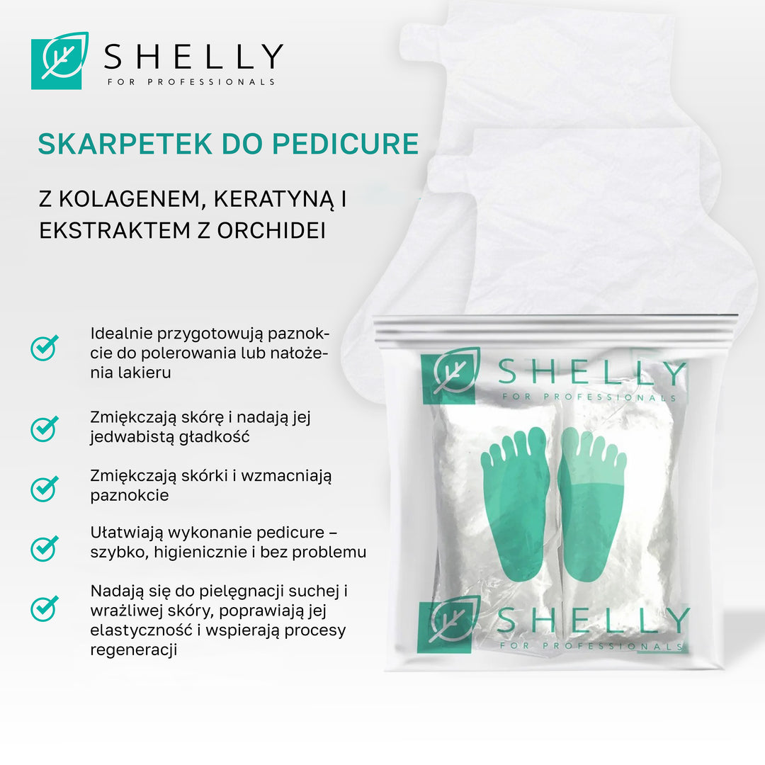 Shelly disposable pedicure socks