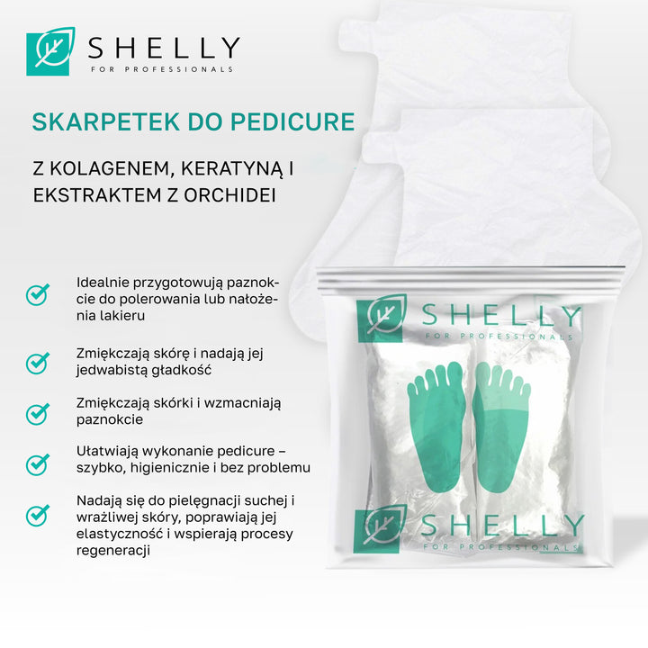 Shelly disposable pedicure socks