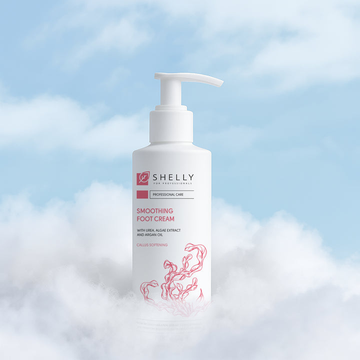 Softening foot cream with urea, algae extract and argan oil - 500 ml